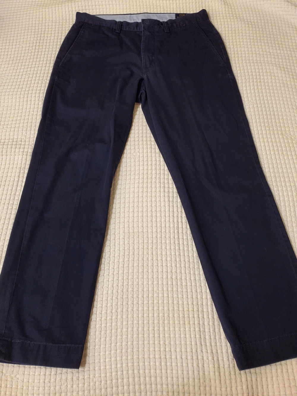 Polo by Ralph Lauren Navy Mens Chinos 32/30